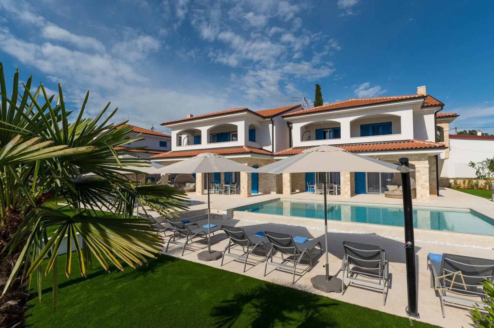 Luxury Apartments Loma Sveti Vid-Miholjice Zewnętrze zdjęcie
