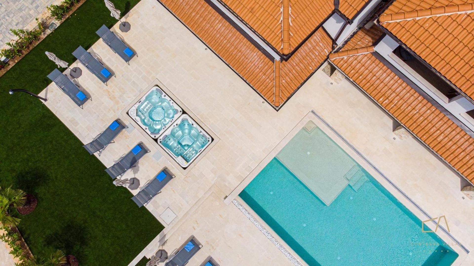 Luxury Apartments Loma Sveti Vid-Miholjice Zewnętrze zdjęcie