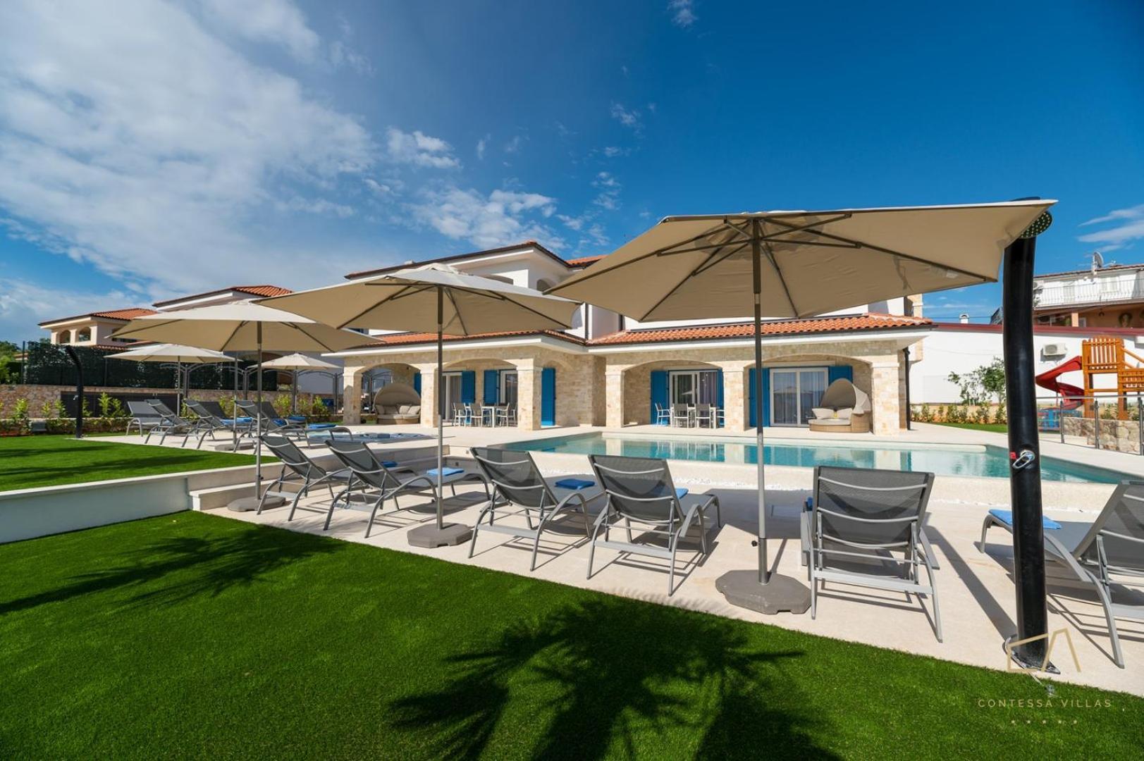 Luxury Apartments Loma Sveti Vid-Miholjice Zewnętrze zdjęcie