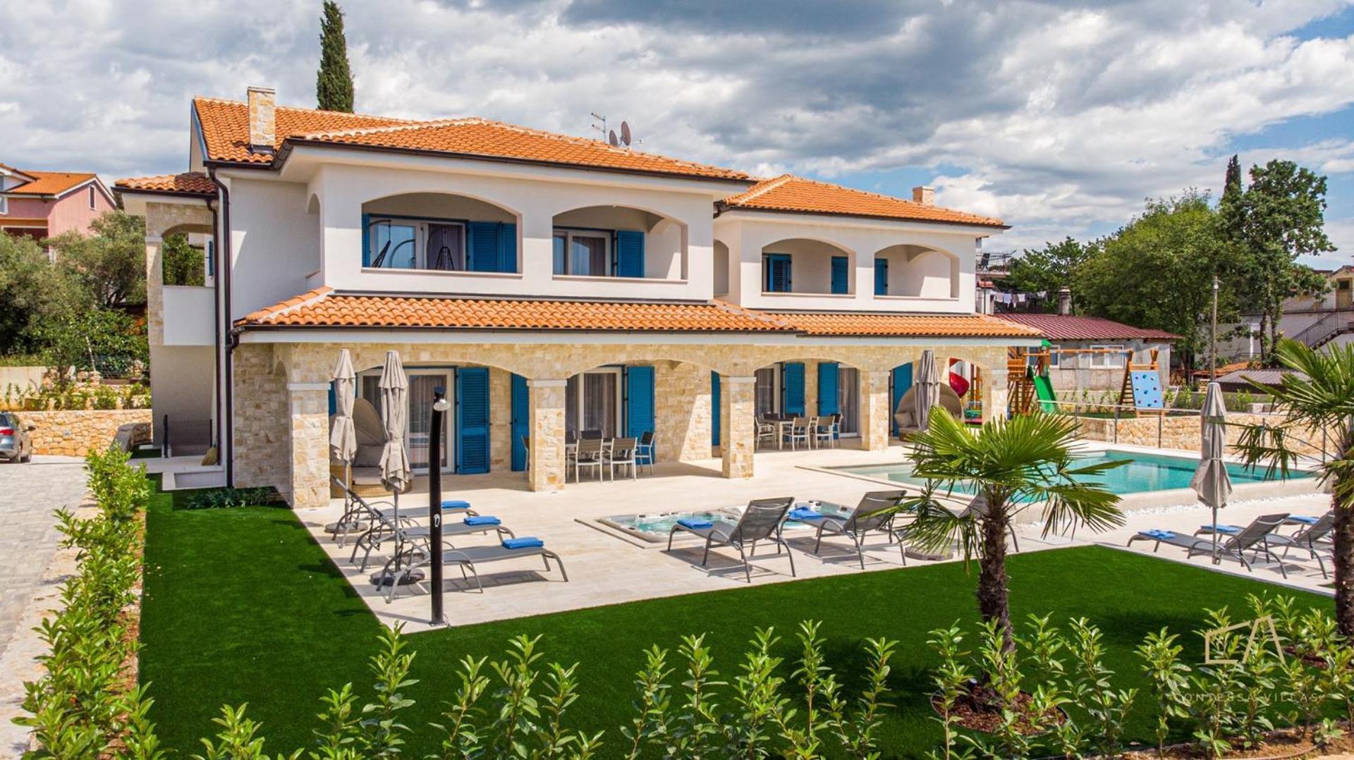 Luxury Apartments Loma Sveti Vid-Miholjice Zewnętrze zdjęcie
